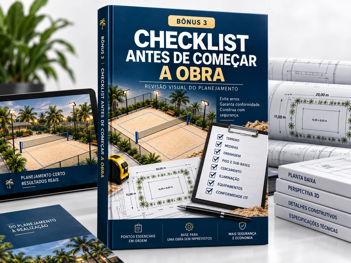 Bônus 3: checklist antes de começar a obra