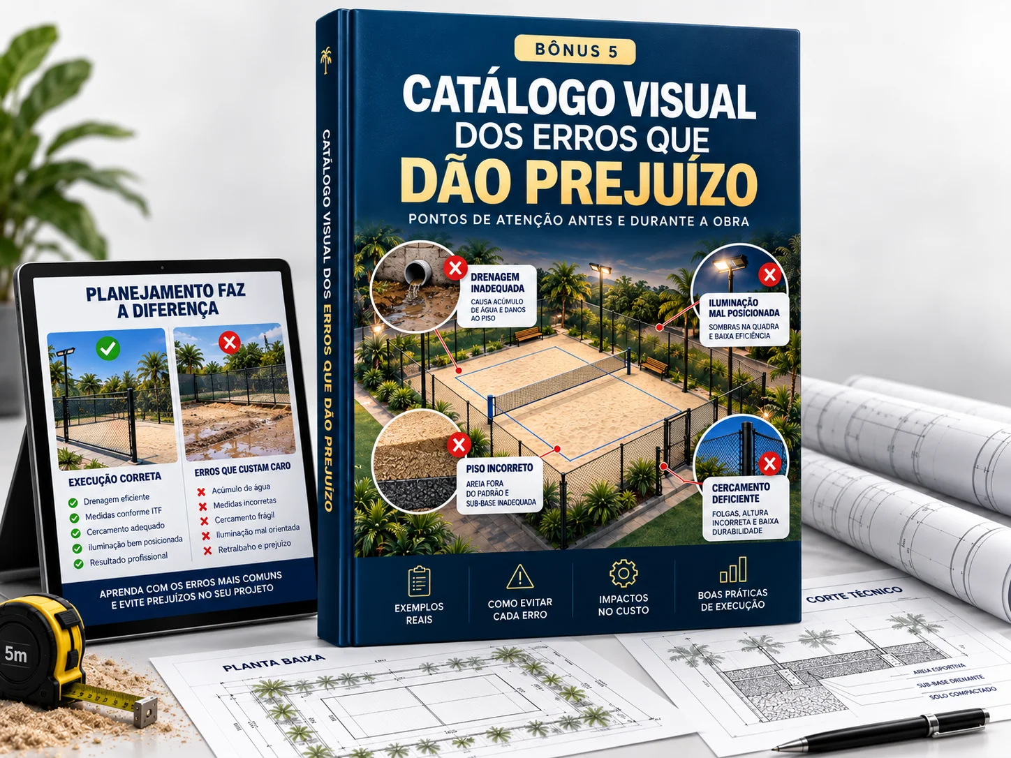 Bônus 5: catálogo visual dos erros que dão prejuízo